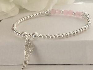 yzC^A@uXbg@X^[OVo[sNr[YfCW[Vo[uXbgargento sterling ali dangelo quarzo rosa bracciale con perline daisy argento 925