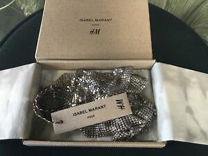 �y���������z�C�^���A���@�u���X���b�g�@�C�U�x��isabel marant pour hamp;m , ceinture sautoir neuf ,tiquet boite