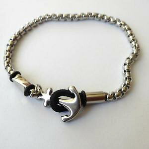 yzC^A@uXbg@XeXX`[uXbg`F[bracciale uomo donna catena in acciaio lucido con ancora 21,5 cm 152 aa