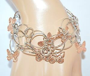 yzC^A@uXbg@Vo[uXbgS[hOuXbgy_gbracciale argento donna ciondoli farfalle oro cerchi anelli bracelet e30