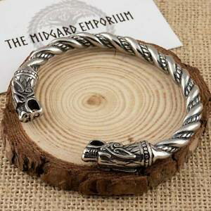 yzC^A@uXbg@XeXX`[@CLOOA[IIJ~uXbgoCLOviking odino lupi bracciale in acciaio inox anello vichinga braccio