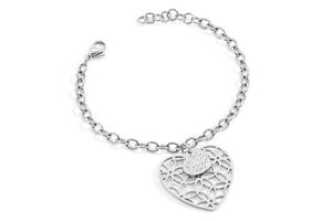yzC^A@uXbg@ZN^[Jtt@~[sector bracciale donna sacn08 cuore acciaio brillantini cristalli family amp; love