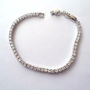 yzC^A@uXbg@ejXuXbgVo[J[bracciale tennis uomo colore argento con zirconi bianchi 19,5 21,5 cm 330 p