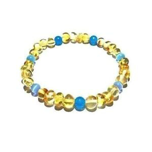 yzC^A@uXbg@A_gp_CXoguXbgXgb`IWadulto paradise miele ambra baltico vera gemma braccialetto stretch amore ambra x uk