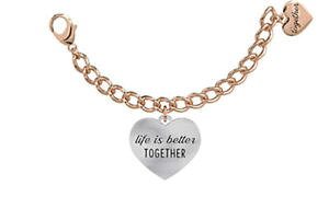 �y���������z�C�^���A���@�u���X���b�g�@�J�ttogether bracciale elemento single love life is better together 131015