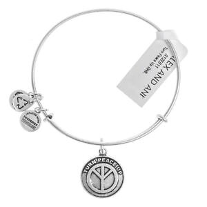 �y���������z�C�^���A���@�u���X���b�g�@�A���b�N�X�V���o�[�u���X���b�galex amp; ani girare la pace bracciale in argento fino a12eb11rsrrp 24