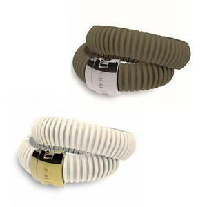 yzC^A@uXbg@JtqbvzbvACR_uEhVRoj_[NO[bracciale hip hop icon doppio giro silicone colorato bianco vaniglia verde scuro