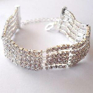 yzC^A@uXbg@ejXuXbgVo[J[bracciale tennis donna colore argento con 5 file di zirconi bianchi 126 j