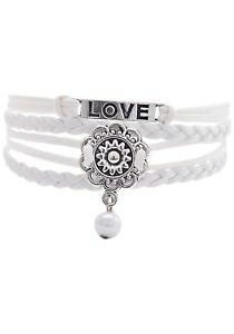 yzC^A@uXbg@Jtp[zCgfiretti bracciale amore fiori con sintetico perla bianco