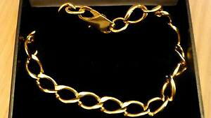 �y���������z�����Y�u���X���b�g�@�u���X���b�g�����Nbracelet 9ct gold vintage chunky link curb heavy quality 2660 gms outstanding