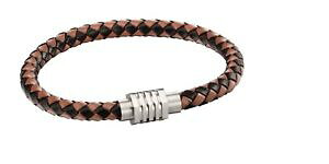yzYuXbg@b5123tbhxlbguXbgU[uEuXbgfred bennett bracelet leather woven brown bracelet with hexagon clasp b5123
