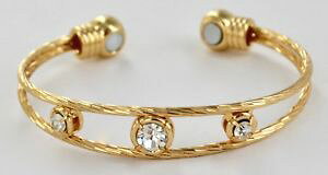 yzYuXbg@fB[XJtladies magnetic copper healing arthritis bracelet joint pain relief therapy cuff