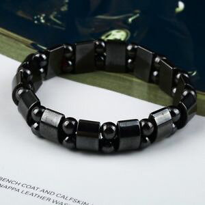 �y���������z�����Y�u���X���b�g�@�u���X���b�g�w�}�^�C�gbracelet magnetic hematite lithotherapy healing slimming lose weight loss weight