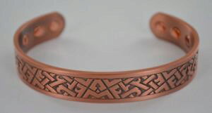 �y���������z�����Y�u���X���b�g�@�o�C�I�q�[�����O�u���X���b�g�����Ycopper bio magnetic healing bracelet arthritis pain relief top quality mens gift