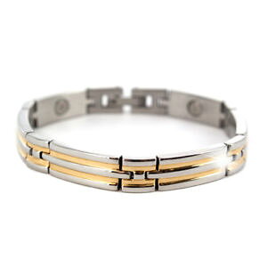 �y���������z�����Y�u���X���b�g�@�J�W���A���N���V�b�N�u���X���b�gsabona casual classic magnetic bracelet