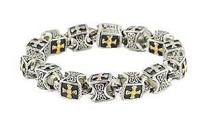 �y���������z�����Y�u���X���b�g�@�V�[�N���b�g�N���X�u���X���b�g�w�����hpastoral secret cross bracelet pontiff jewelry herald truth us seller