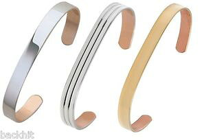 �y���������z�����Y�u���X���b�g�@sabona�u���X���b�csabona plain gold and silver plated sized copper bracelets