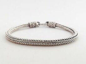 【送料無料】メンズブレスレット　バリナガチェーンリンクスターリングシルバーメンズジュエリーブレスレットbali naga tulang weave chain link sterling silver 925 mens jewelry bracelet