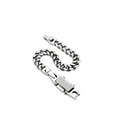 【送料無料】メンズブレスレット　リンクブレスレットソリッドスチールlink bracelet jewel man distinguished solid steel large wide quality