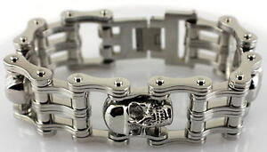 yzYuXbg@n[[t@bg{[CI[goC`F[XeXX`[uXbgoCJ[Chharley fat boy motorcycle chain stainless steel biker bracelet 1 wide 85 l