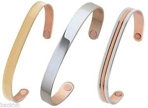 �y���������z�����Y�u���X���b�g�@�u���X���b�g�S�[���h�V���o�[�N���V�b�Nsabona original copper and magnetic bracelet gold, silver and classic horizon