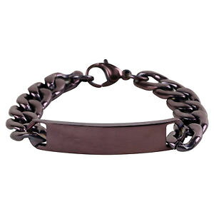 yzYuXbg@YXeXX`[ACfeBeBACfeBeBuXbgcopper finish mens identity bracelet in stainless steel engravable identity