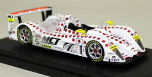 yz͌^ԁ@X|[cJ[@ebbro 143755h[s101 mugen}20055_CJXgfJ[ebbro 143 scale 755 dome s101 mugen le mans 2005 5 diecast model car