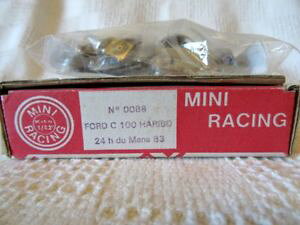 �y���������z�͌^�ԁ@�X�|�[�c�J�[�@�~�j���[�X���}���t�H�[�h�z���C�g���^���L�b�gmini racing 0088 1983 lemans ford c 100 33 v8 haribo white metal kit 143