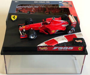 �y���������z�͌^�ԁ@�X�|�[�c�J�[�@���[�V���O�t�F���[���G�f�B�[�A�[�o�C����hotwheels racing 143 ferrari f399 eddie irvine 4 1999