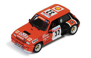 yz͌^ԁ@X|[cJ[@m[[c[hRX143 renault 5 turbobalesirallye tour de corse 1986rac 124