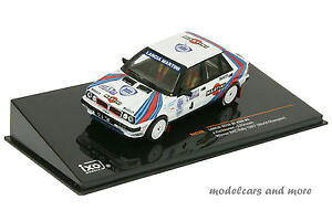 �y���������z�͌^�ԁ@�X�|�[�c�J�[�@�����`�A�f���^�����[143 lancia delta hf 4wdkankkunenlombard rac rally 1987rac 120
