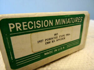 yz͌^ԁ@X|[cJ[@~j`Apm003 1957|VF^Cv550a1500zCg^Lbg143precision miniatures pm003 1957 porsche type 550a 1500 white metal kit 143
