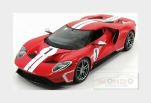 yz͌^ԁ@X|[cJ[@tH[hAJOAe}[Xfford usa gt 1 race 2017 red white 118 maisto mi31384r model