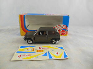 yz͌^ԁ@X|[cJ[@uEhotwheels}ep_C^A143hotwheels mattel fiat panda in brown rally transfers scale 143 made in italy