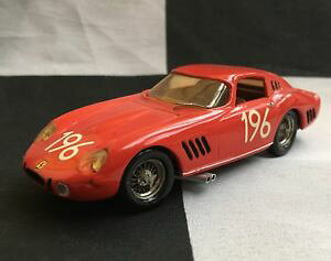 yz͌^ԁ@X|[cJ[@nhtF[fJ[progetto k 80 143 hand built made 196 ferrari 250 gto 1962 resin model car