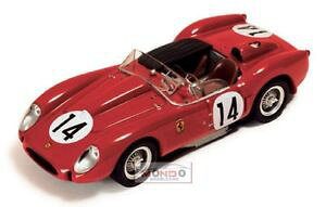 【送料無料】模型車 スポーツカー フェラーリ#ルマンネットワークferrari 250 tr testarossa 30l v12 14 winner 24h le mans 1958 ixo 143 lm1958 m