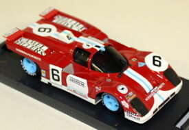 【送料無料】模型車　スポーツカー　brumm 143s045フェラーリ512mルマン1971 filipinettiダイカストモデルカーbrumm 143 scale s045 ferrari 512m le mans 1971 filipinetti diecast mode