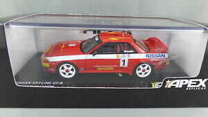�y���������z�͌^�ԁ@�X�|�[�c�J�[�@�W�����`���[�Y�X�J�C���C���X�P�[��jim richards nissan skyline gtr 2nd 1992 atcc 143 scale ar104
