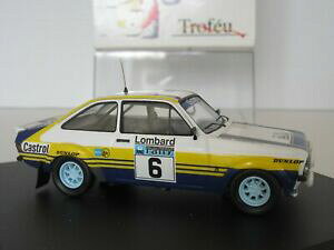 �y���������z�͌^�ԁ@�X�|�[�c�J�[�@trofeu1012ford escort mk ii4rac1979143�o�^�l��trofeu, 1012, ford escort mk ii, 4th rac rally 1979, 143 scale, a vatanen