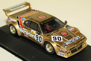 �y���������z�͌^�ԁ@�X�|�[�c�J�[�@quartzo 143q3045 bmw m1 warsteiner���}��1983�_�C�J�X�g���f���J�[quartzo 143 scale q3045 bmw m1 warsteiner le mans 1983 diecast model ca