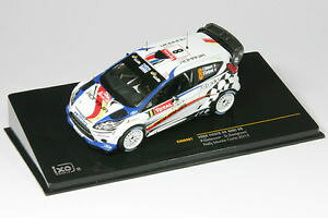 �y���������z�͌^�ԁ@�X�|�[�c�J�[�@143�t�H�[�h�t�B�G�X�^2012rs wrc�t�����\��delecour�����e�J���������[ram491143 ford fiesta rs wrcfrancois delecourmonte carlo rally 2012ram 491