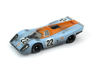 yz͌^ԁ@X|[cJ[@|VF}[Xporsche 917k le mans 1970 hailwood hobbs 22 raced pilota brumm 143 r495r mod