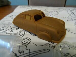 �y���������z�͌^�ԁ@�X�|�[�c�J�[�@���f���|���V�F�O�~�����g���}���z���C�g���^���L�b�gfuture models porsche 356 gmund lemans 1951 white metal resin kit 143