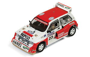 �y���������z�͌^�ԁ@�X�|�[�c�J�[�@�����o�[�h�����[143 mg metro 6r4 repco haniel lombard rac rally 1986 tteesdale