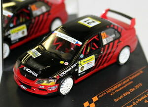 �y���������z�͌^�ԁ@�X�|�[�c�J�[�@�X�P�[�������T�[�G�{�����[�_�C�J�X�g���f��vitesse 143 scale 43416 mitsubishi lancer evo ix barum rally 2010 diecast model