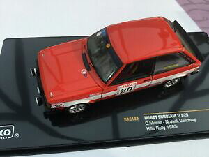 �y���������z�͌^�ԁ@�X�|�[�c�J�[�@�l�b�g���[�N�T���r�[���M�����E�F�C�q���Y�����[�R�����}�N���[�X�P�[��ixo rac192 talbot sunbeam ti galloway hills rally 1985 colin mcrae 143 scale