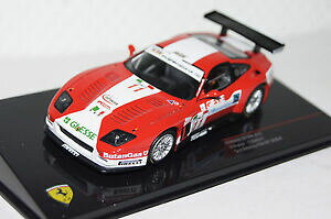 �y���������z�͌^�ԁ@�X�|�[�c�J�[�@�t�F���[�������b�h�l�b�g���[�Nferrari 575m fia gt 2004 11 red 143 ixo amp; ovp fer041