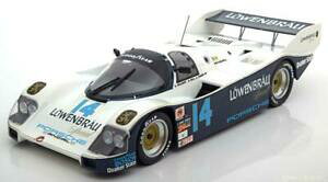 �y���������z�͌^�ԁ@�X�|�[�c�J�[�@�|���V�F���f�C�g�i118 norev porsche 962 c imsa 14, winner 24h daytona 1986