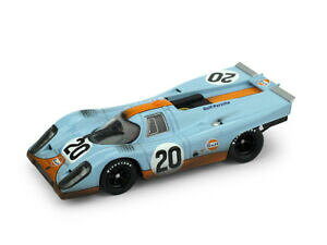 yz͌^ԁ@X|[cJ[@|VF}bh}[Xporsche 917k le mans 1970 siffert redman 20 raced pilota brumm 143 r493r mod