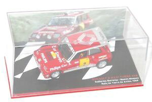 �y���������z�͌^�ԁ@�X�|�[�c�J�[�@���m�[�}�L�V�^�[�{�t�B���b�v�X�����[�f�e�B�G��143 renault 5 maxi turbo philips rally de tierra aviles 1989 gbarreras